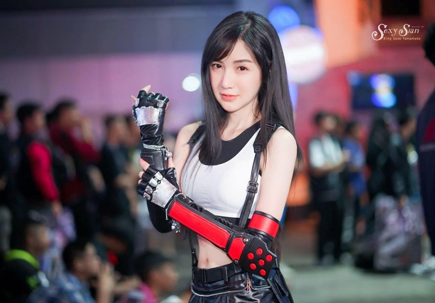 ส่อง 5 สาวไทยแปลงกายเป็น Tifa จากเกม Final Fantasy VII Remake 3 ส่อง 5 สาวไทยแปลงกายเป็น Tifa จากเกม Final Fantasy VII Remake
