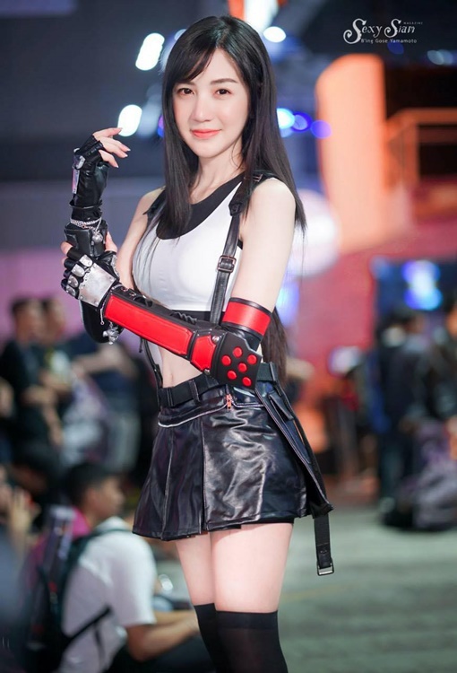 ส่อง 5 สาวไทยแปลงกายเป็น Tifa จากเกม Final Fantasy VII Remake 5 ส่อง 5 สาวไทยแปลงกายเป็น Tifa จากเกม Final Fantasy VII Remake