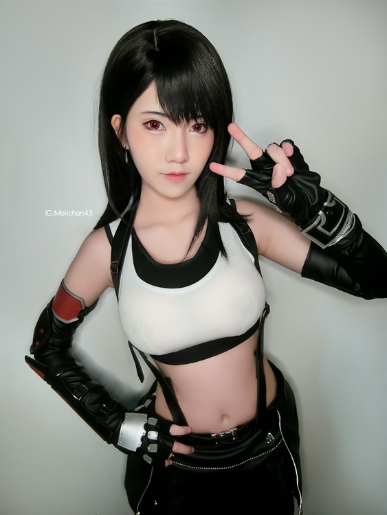 ส่อง 5 สาวไทยแปลงกายเป็น Tifa จากเกม Final Fantasy VII Remake 10 ส่อง 5 สาวไทยแปลงกายเป็น Tifa จากเกม Final Fantasy VII Remake
