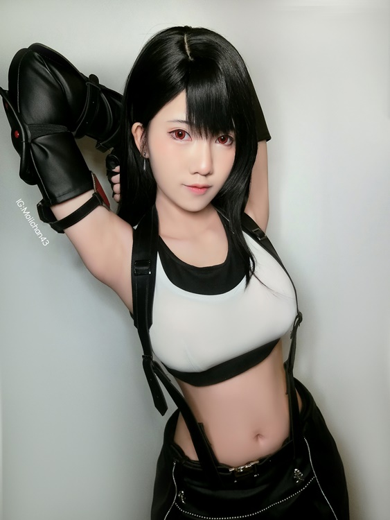 ส่อง 5 สาวไทยแปลงกายเป็น Tifa จากเกม Final Fantasy VII Remake 12 ส่อง 5 สาวไทยแปลงกายเป็น Tifa จากเกม Final Fantasy VII Remake