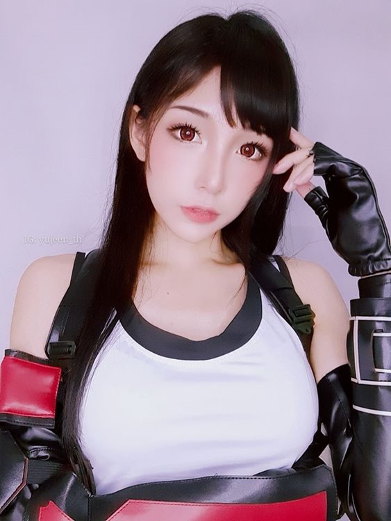 ส่อง 4 สาวไทยแปลงกายเป็น Tifa จากเกม Final Fantasy VII Remake [ชุด 2]
