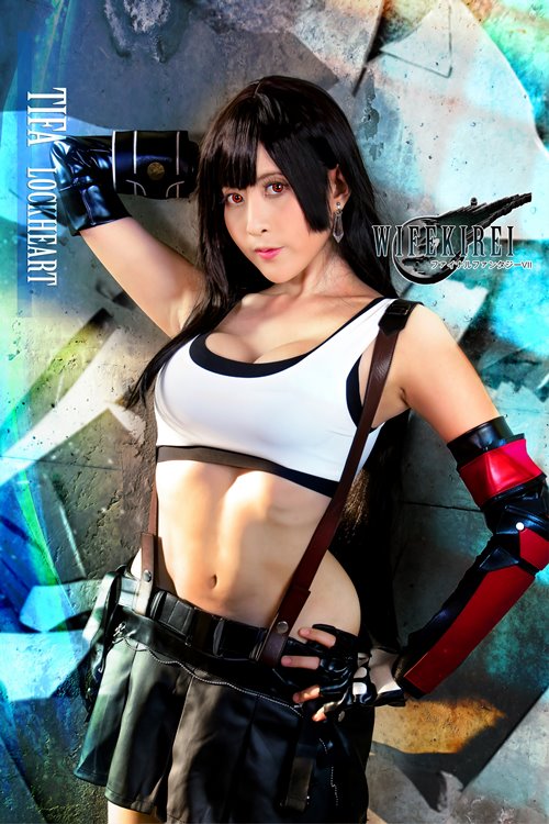 ส่อง 4 สาวไทยแปลงกายเป็น Tifa จากเกม Final Fantasy VII Remake [ชุด 2]