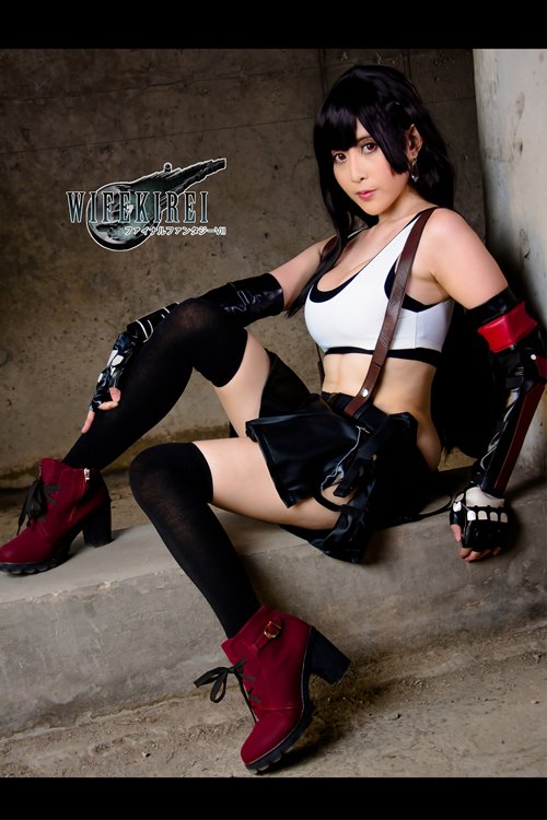 ส่อง 4 สาวไทยแปลงกายเป็น Tifa จากเกม Final Fantasy VII Remake [ชุด 2]