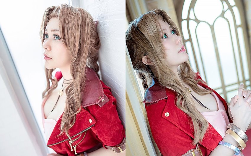 ส่อง 4 สาวไทยเปลี่ยนลุคเป็น Aerith จากเกม Final Fantasy VII Remake