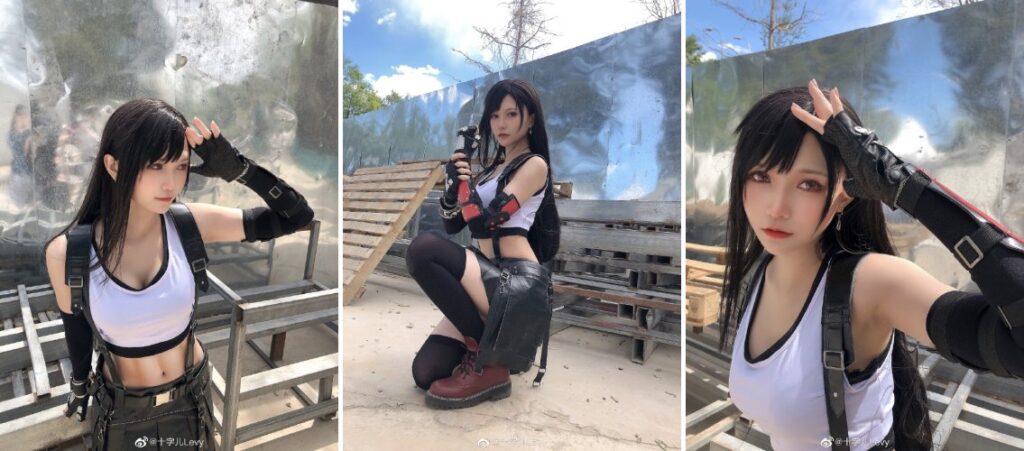สาวจีนจัดเต็มแปลงกายเป็น Tifa ได้น่าชม 3 สาวจีนจัดเต็มแปลงกายเป็น Tifa ได้น่าชม