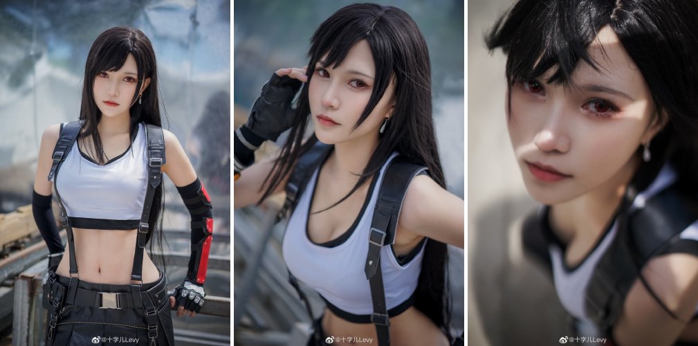 สาวจีนจัดเต็มแปลงกายเป็น Tifa ได้น่าชม 4 สาวจีนจัดเต็มแปลงกายเป็น Tifa ได้น่าชม