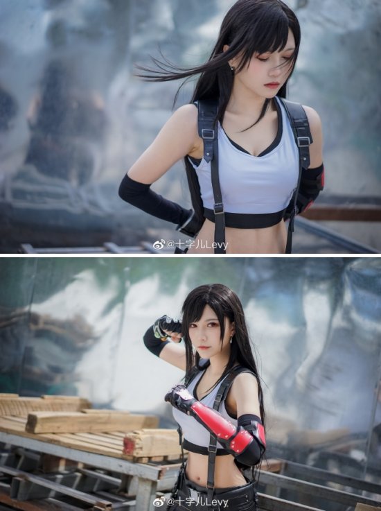 สาวจีนจัดเต็มแปลงกายเป็น Tifa ได้น่าชม 6 สาวจีนจัดเต็มแปลงกายเป็น Tifa ได้น่าชม