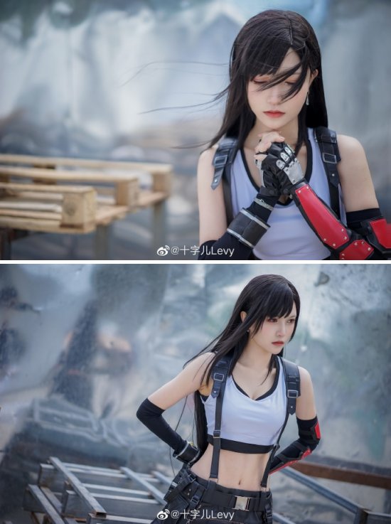 สาวจีนจัดเต็มแปลงกายเป็น Tifa ได้น่าชม 7 สาวจีนจัดเต็มแปลงกายเป็น Tifa ได้น่าชม