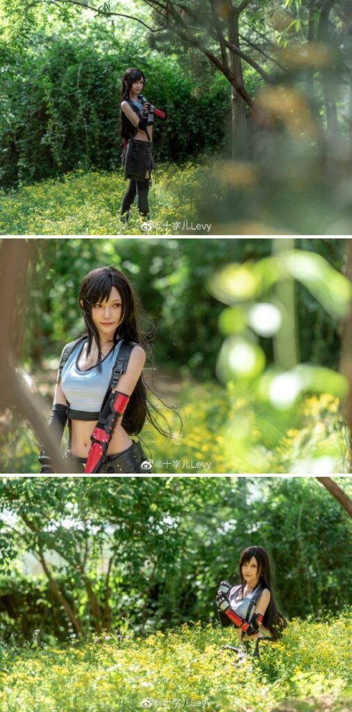สาวจีนจัดเต็มแปลงกายเป็น Tifa ได้น่าชม 8 สาวจีนจัดเต็มแปลงกายเป็น Tifa ได้น่าชม