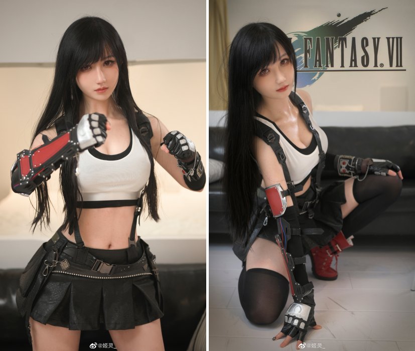 ใจหวั่นไหวไปกับสายตาของ Tifa ในสไตล์คอสเพลเยอร์จีน 3 ใจหวั่นไหวไปกับสายตาของ Tifa ในสไตล์คอสเพลเยอร์จีน
