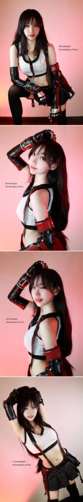 สตรีมเมอร์สาวไทยสุดคิ้วท์แปลงโฉมเป็น Tifa สุดสวย 3 สตรีมเมอร์สาวไทยสุดคิ้วท์แปลงโฉมเป็น Tifa สุดสวย