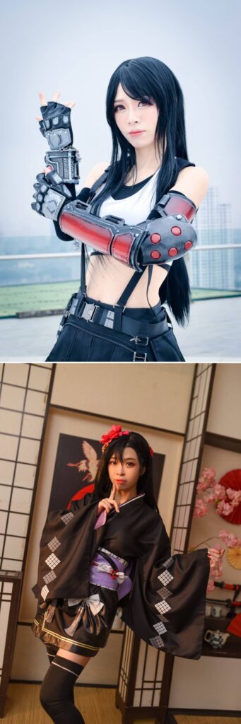 คอสเพลย์ Tifa เวอร์ชั่นเวียดนาม 3 คอสเพลย์ Tifa เวอร์ชั่นเวียดนาม