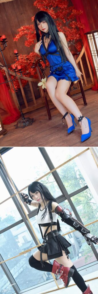 คอสเพลย์ Tifa เวอร์ชั่นเวียดนาม 5 คอสเพลย์ Tifa เวอร์ชั่นเวียดนาม