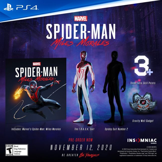เผยวันเปิดโหลดล่วงหน้า Spider-Man: Miles Morales บน PS5 2 เผยวันเปิดโหลดล่วงหน้า Spider-Man: Miles Morales บน PS5