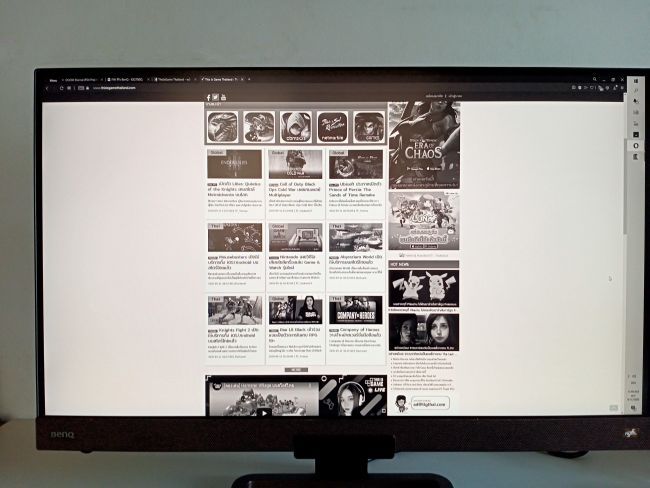[รีวิว] BenQ EX2780Q ก้าวข้ามขีดจำกัดของจอคอมเล่นเกมคอนโซล