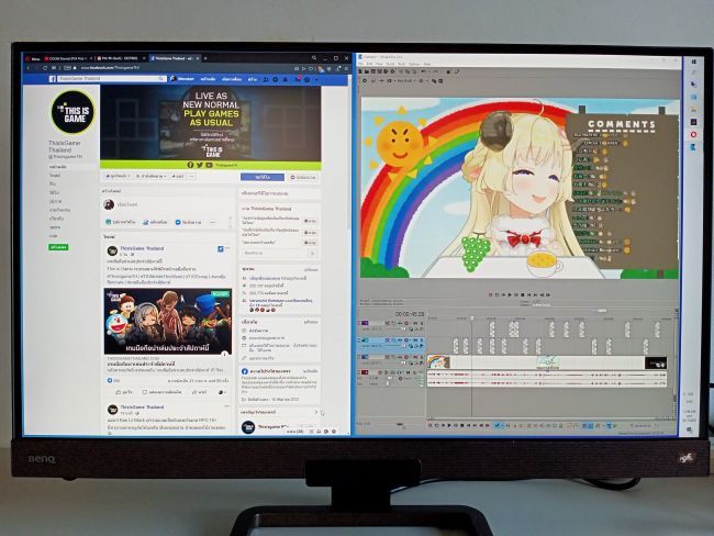 [รีวิว] BenQ EX2780Q ก้าวข้ามขีดจำกัดของจอคอมเล่นเกมคอนโซล