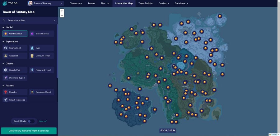 ออกผจญภัยใน Tower of Fantasy ได้สะดวกขึ้นด้วย Interactive Map