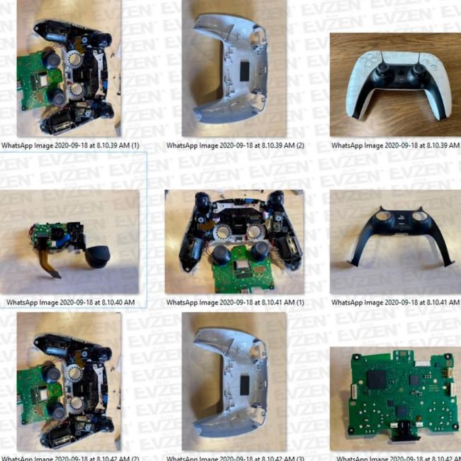 เผยภาพส่วนประกอบภายในของ DualSense 2 เผยภาพส่วนประกอบภายในของ DualSense