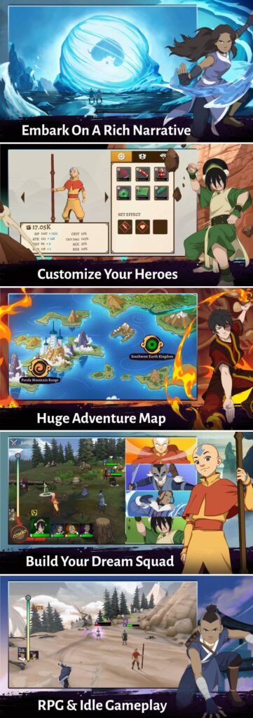 Avatar Generations เปิดให้ทดสอบ CBT แล้วบนสโตร์แคนาดา 6 Avatar Generations เปิดให้ทดสอบ CBT แล้วบนสโตร์แคนาดา