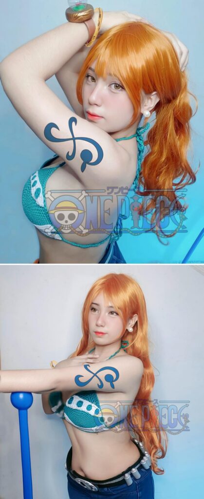 Neoma โชว์ผลงานใหม่ แปลงโฉมเป็น Nami จาก ONE PIECE 2 Neoma โชว์ผลงานใหม่ แปลงโฉมเป็น Nami จาก ONE PIECE