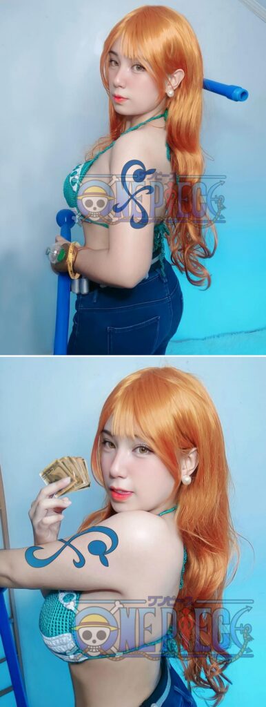 Neoma โชว์ผลงานใหม่ แปลงโฉมเป็น Nami จาก ONE PIECE 3 Neoma โชว์ผลงานใหม่ แปลงโฉมเป็น Nami จาก ONE PIECE