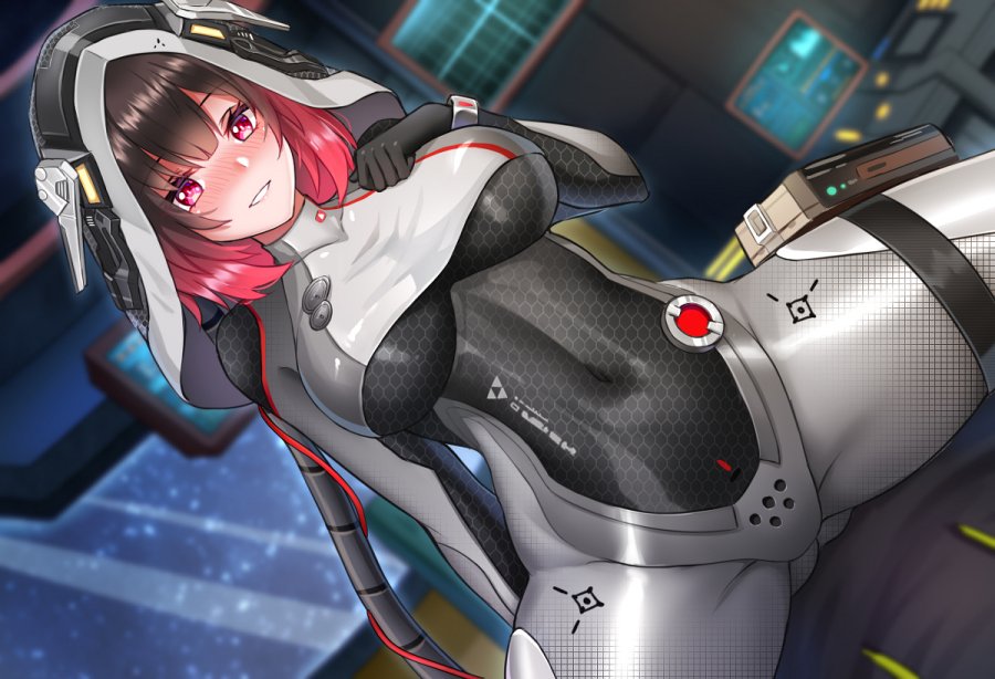 เกมเมอร์ฝีมือดีจัดแฟนอาร์ต Shiro สไตล์แฟนเซอร์วิสสุดแจ่ม 2 เกมเมอร์ฝีมือดีจัดแฟนอาร์ต Shiro สไตล์แฟนเซอร์วิสสุดแจ่ม
