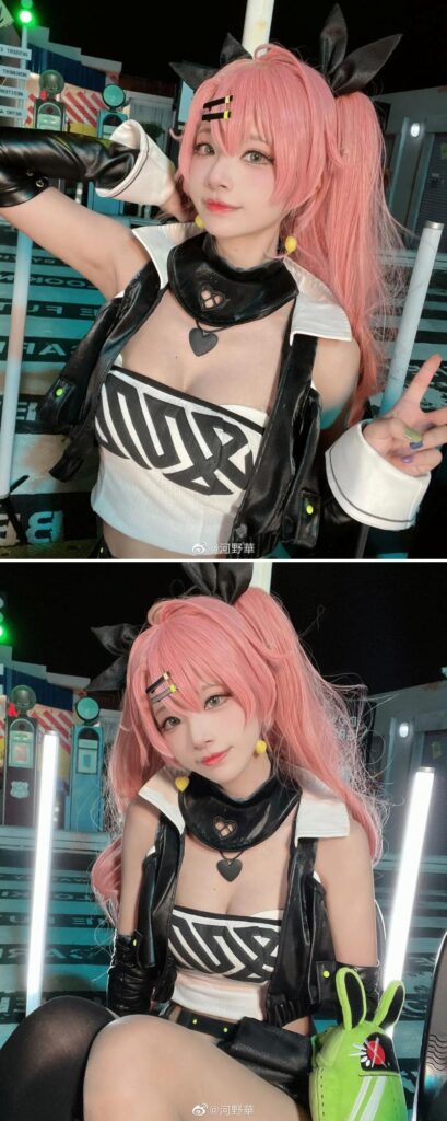 สาวจีนสุดไว แปลงโฉมเป็น Nicole จาก Zenless Zone Zero 3 สาวจีนสุดไว แปลงโฉมเป็น Nicole จาก Zenless Zone Zero