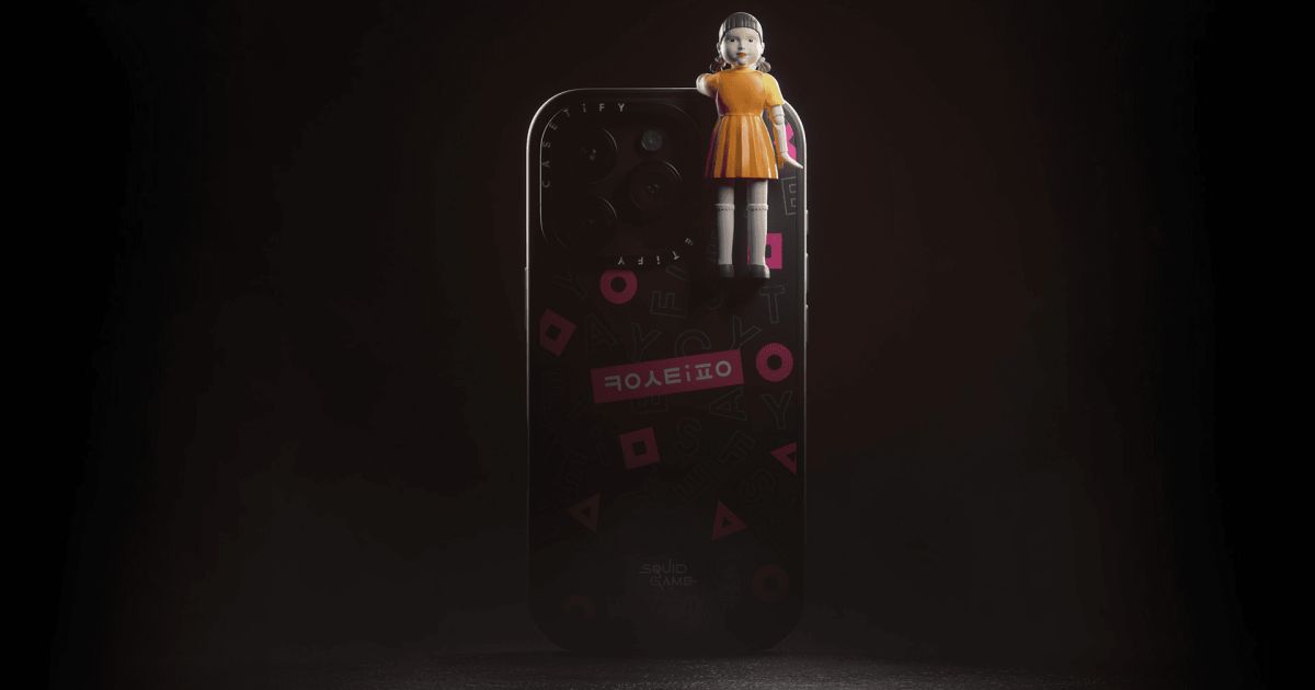 นิ่งไว้! แล้วปลดปล่อยความเป็นผู้เล่นในตัวคุณกับ Squid Game x CASETiFY 1 นิ่งไว้! แล้วปลดปล่อยความเป็นผู้เล่นในตัวคุณกับ Squid Game x CASETiFY
