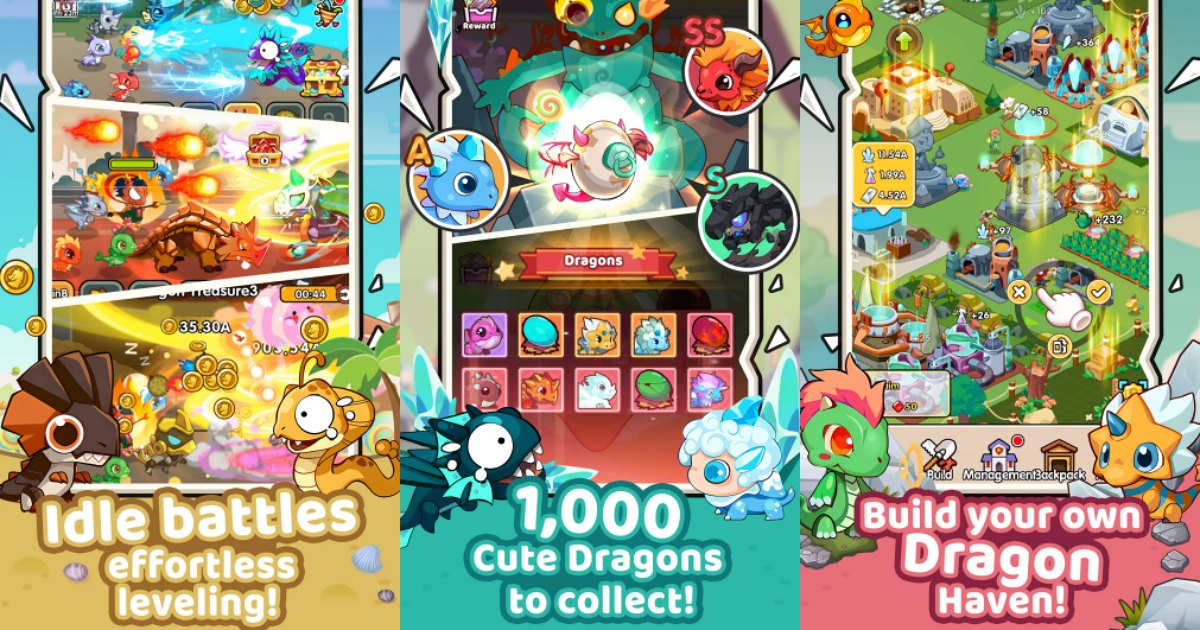Dragon Pocket เปิดให้เล่นบนสโตร์ไทยแล้ว 1 Dragon Pocket