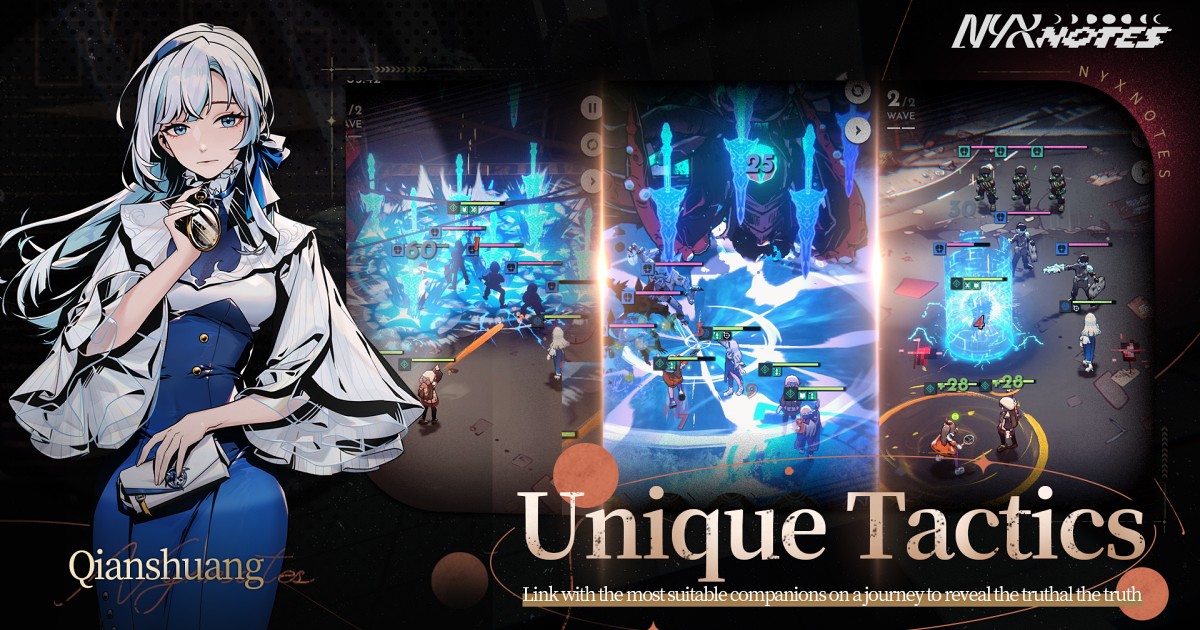 เกมมือถือน่าเล่นประจำสัปดาห์นี้ (17 มกราคม 2568) 6 Nyx Notes