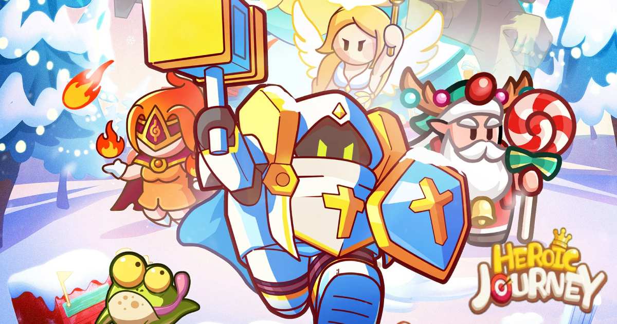 Heroic Journey เกมมือถือแฟนตาซี ผจญภัยไร้ขีดจำกัด ล่าบอส สะสมฮีโร่ สร้างตำนาน! 1 Heroic Journey