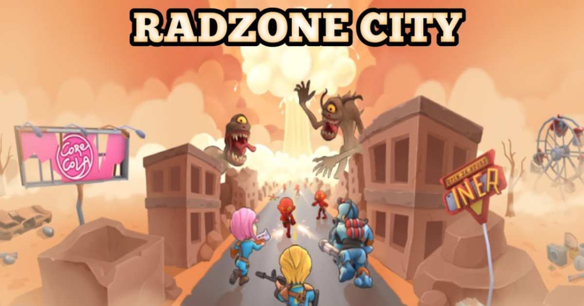 เกมมือถือน่าเล่นประจำสัปดาห์นี้ (10 มกราคม 2568) 12 RadZone city