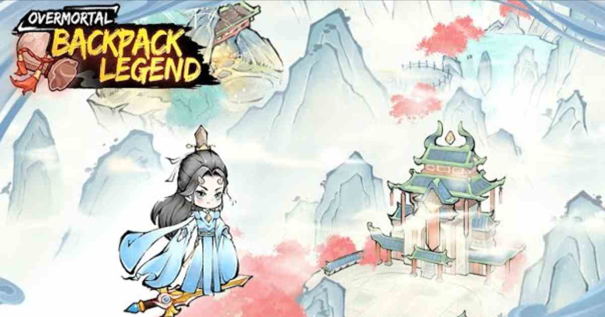 Overmortal Backpack Legend