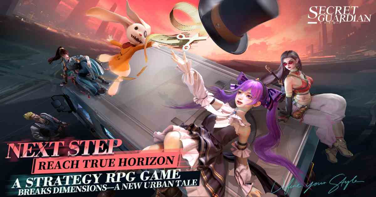 Secret Guardian เกมมือถือ RPG สวมบทนักสืบ ไขปริศนาลับ เลือกตอนจบได้! 1 Secret Guardian