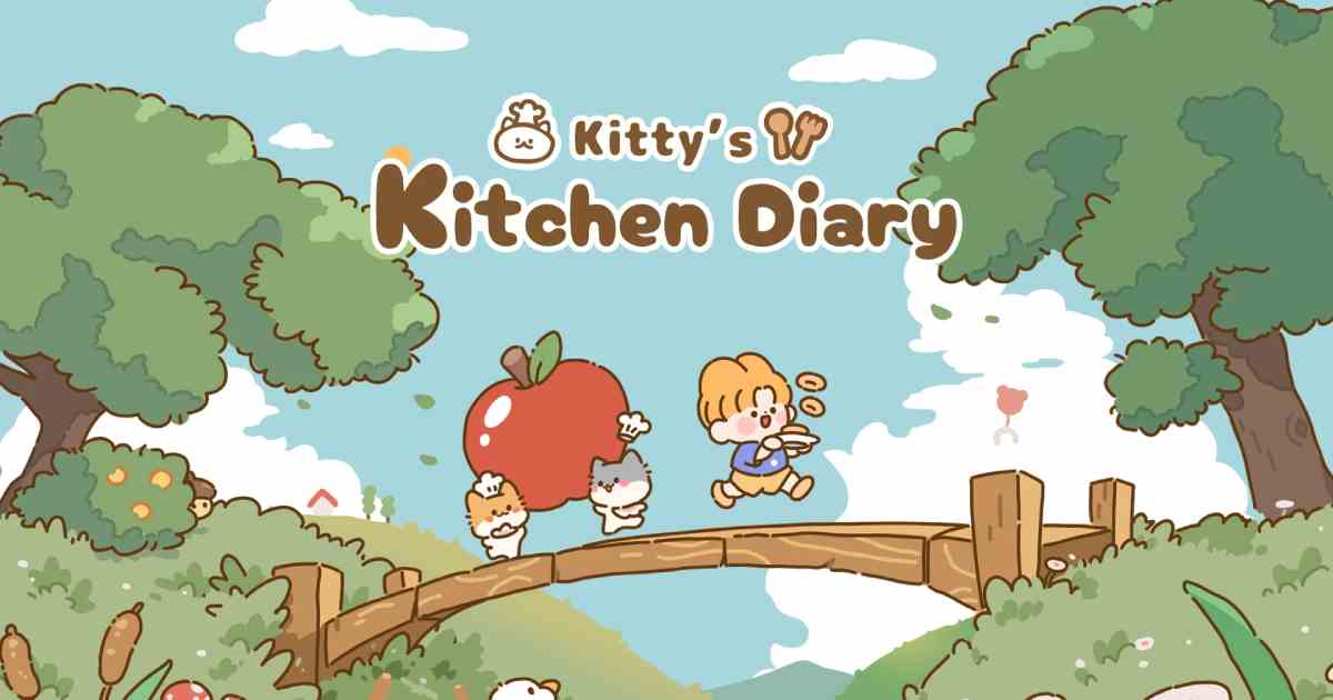 Kitty’s Kitchen Diary เปิดให้ลงทะเบียนล่วงหน้าบนสโตร์ไทยแล้ว 1 Kitty’s Kitchen Diary