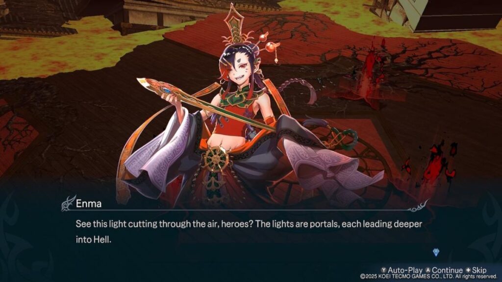 [รีวิว] WARRIORS Abyss มุโซวสามก๊กซามูไร ฝ่ากำแพงอเวจี
