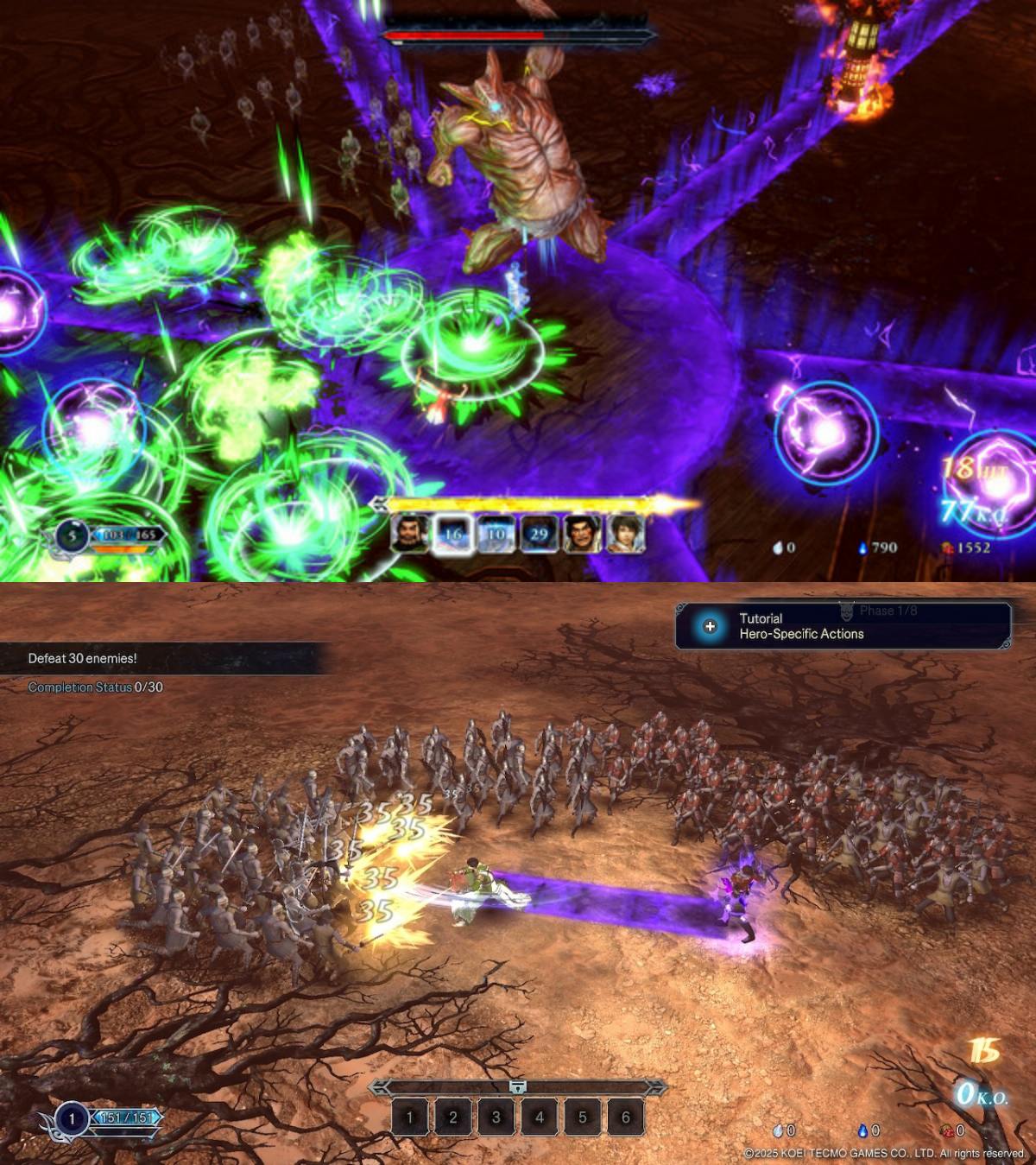 [รีวิว] WARRIORS Abyss มุโซวสามก๊กซามูไร ฝ่ากำแพงอเวจี
