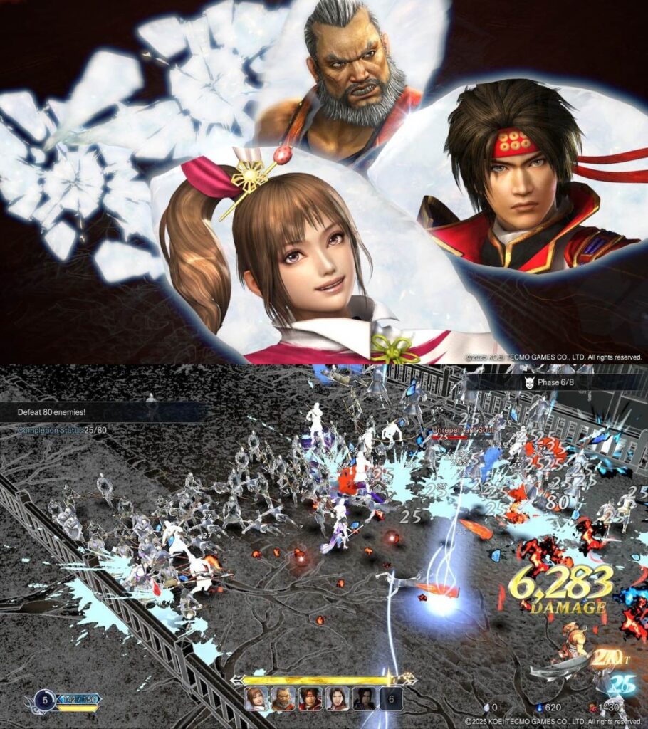 [รีวิว] WARRIORS Abyss มุโซวสามก๊กซามูไร ฝ่ากำแพงอเวจี