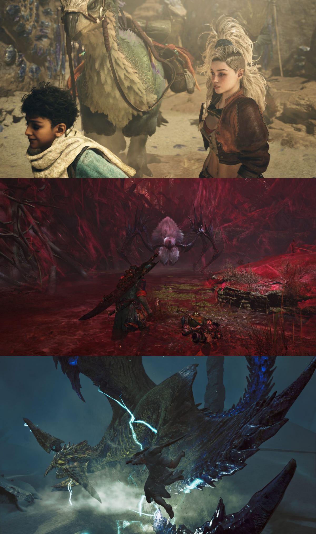 [พรีวิว] Monster Hunter Wilds สัมผัสแรกก่อนวางจำหน่าย