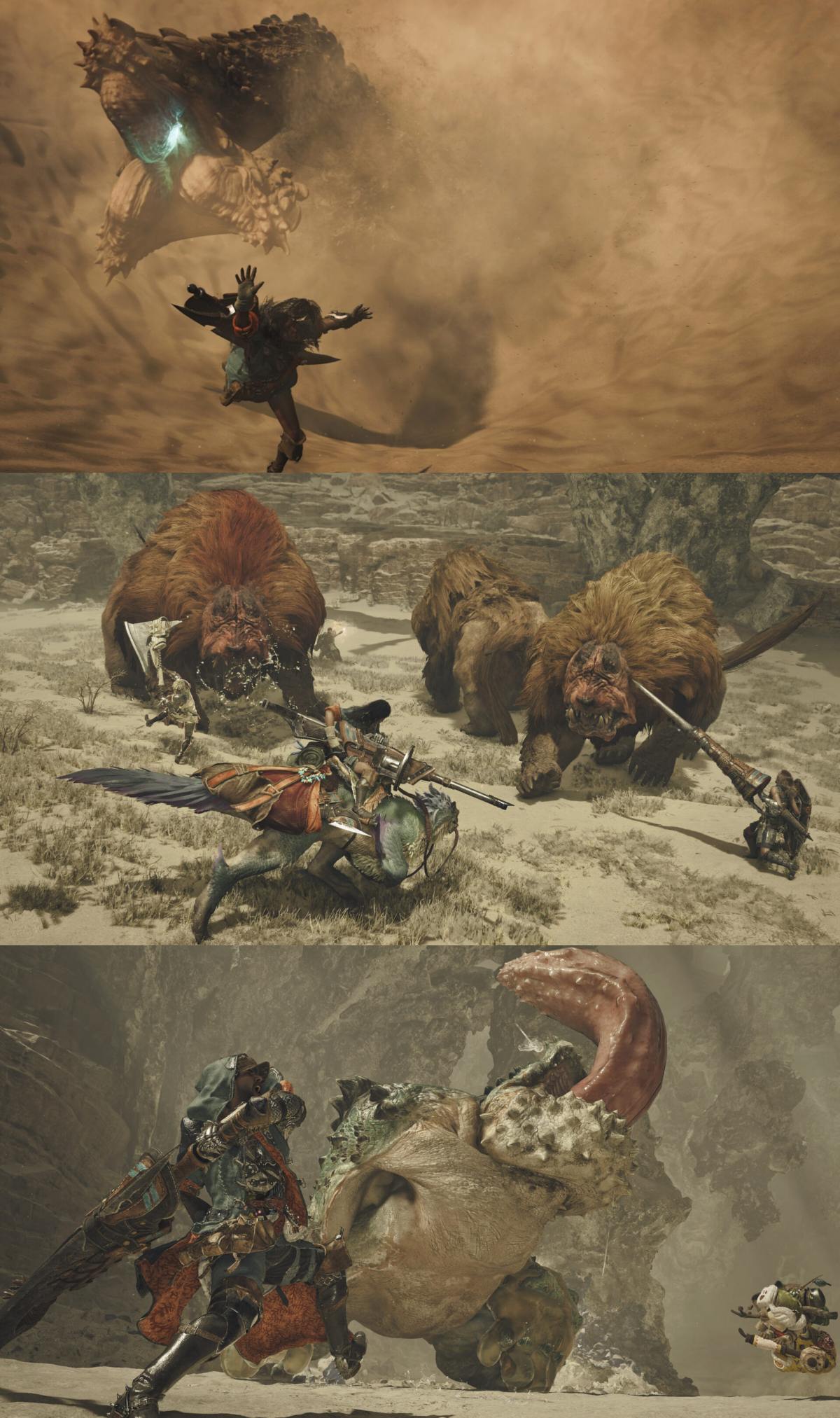 [พรีวิว] Monster Hunter Wilds สัมผัสแรกก่อนวางจำหน่าย