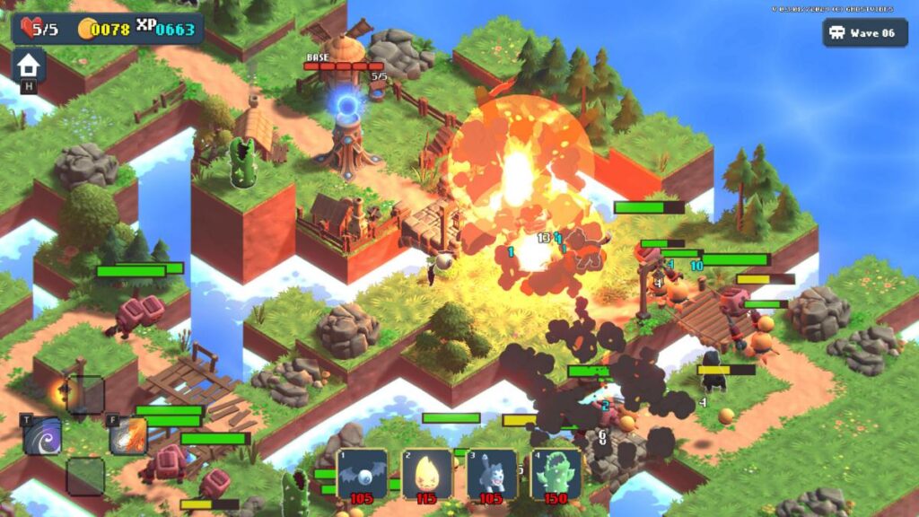 รวมเกมแนวแอ็กชันลุยดันเจี้ยน Roguelike เล่นมันส์ต้อนรับปี 2025 12 รวมเกมแนวแอ็กชันลุยดันเจี้ยน Roguelike เล่นมันส์ต้อนรับปี 2025 เกมน่าเล่น