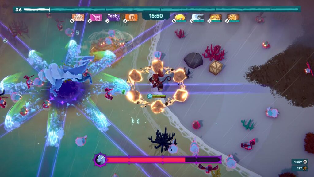 รวมเกมแนวแอ็กชันลุยดันเจี้ยน Roguelike เล่นมันส์ต้อนรับปี 2025 7 รวมเกมแนวแอ็กชันลุยดันเจี้ยน Roguelike เล่นมันส์ต้อนรับปี 2025 เกมน่าเล่น