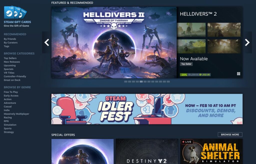 Valve ประกาศ Steam จะแบนเกมที่แฝงหรือบังคับดูโฆษณาทั้งหมด 2 Valve ประกาศ Steam จะแบนเกมที่แฝงหรือบังคับดูโฆษณาทั้งหมด