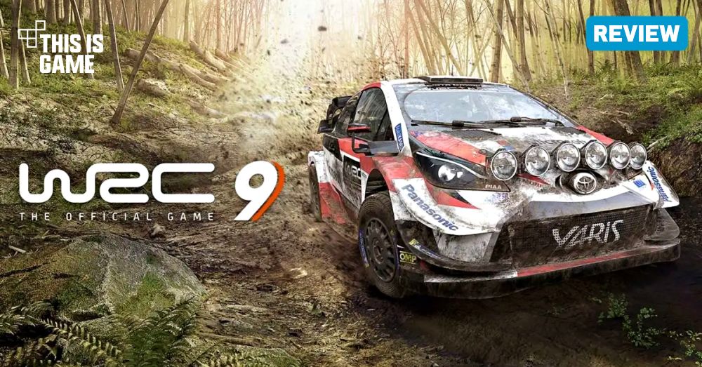 [รีวิว] WRC 9 เกมแข่งรถแรลลี่ภาคต่อที่ยกระดับให้สนุกกว่าเก่า