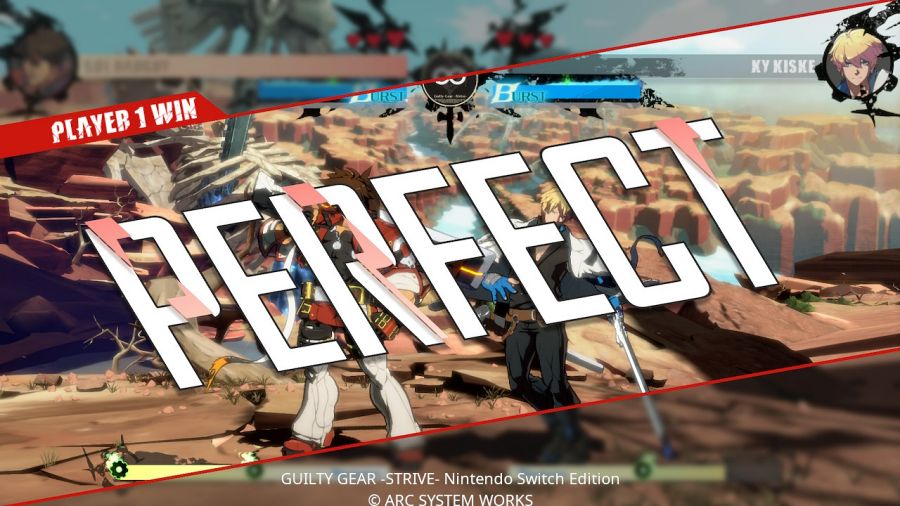 Guilty Gear -Strive- Nintendo Switch Edition Review