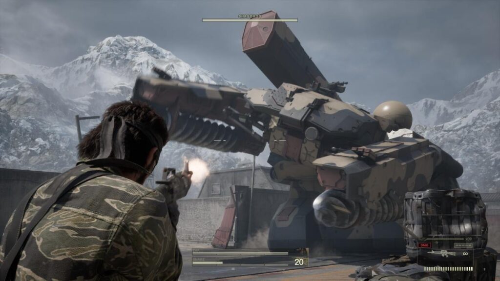 Metal Gear Solid Delta: Snake Eater ประกาศวันจำหน่ายแล้ว