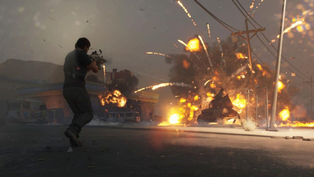 เผยตัวอย่าง MindsEye เกมแอ็กชันใหม่จากอดีตผู้สร้าง GTA 2 เผยตัวอย่าง MindsEye เกมแอ็กชันใหม่จากอดีตผู้สร้าง GTA