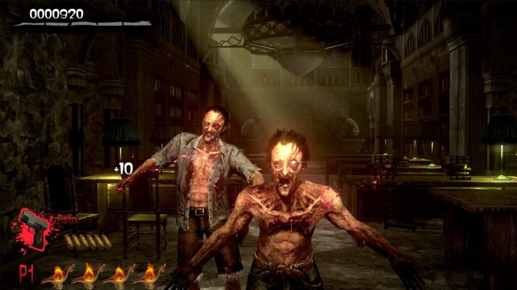 The House of the Dead 2 Remake ปล่อยเดโมฟรีให้ลองเล่นแล้ว 3 The House of the Dead 2 Remake ปล่อยเดโมฟรีให้ลองเล่นแล้ว