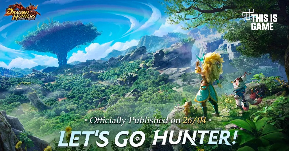 Dragon Hunters: Heroes Legend เปิดให้บริการบนสโตร์ไทยแล้ว 1 Dragon Hunters: Heroes Legend เปิดให้บริการบนสโตร์ไทยแล้ว