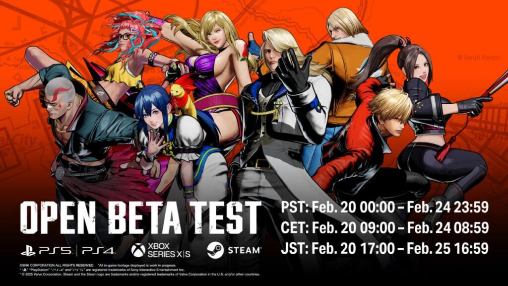 Fatal Fury: City of the Wolves ประกาศทดสอบ OBT วันที่ 20 ก.พ. นี้
